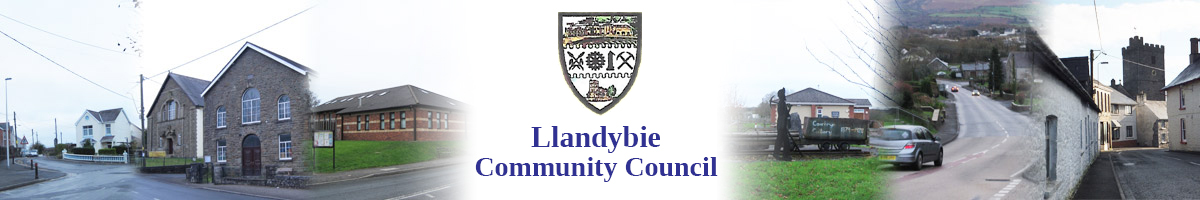 Header Image for Llandybie Community Council - English